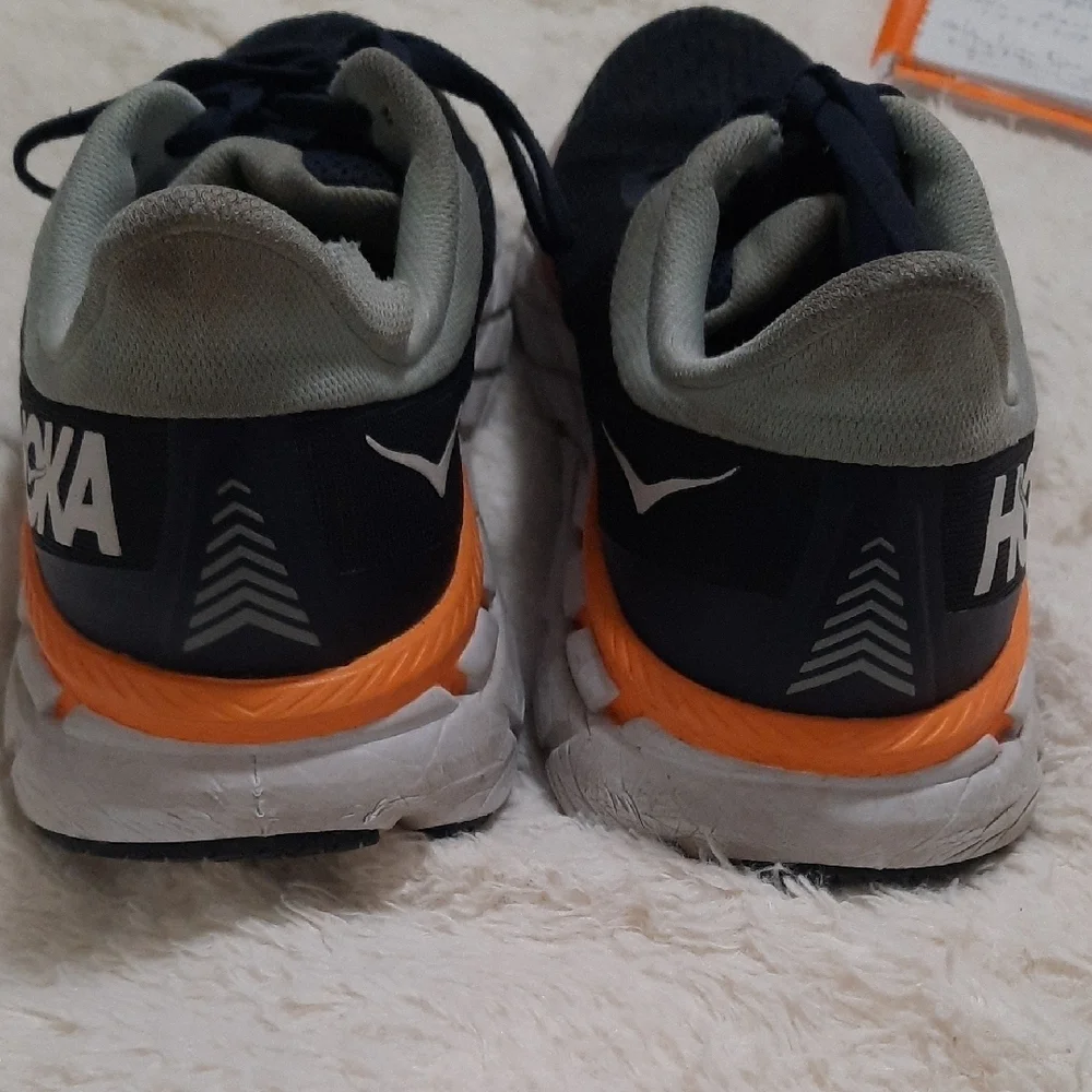 Hoka One One Athletic Shoes with Mesh Upper